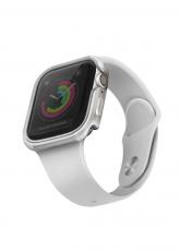 UNIQ - UNIQ Valencia skal Apple Watch 5/ 4 40MM titanium Silver
