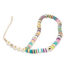 Guess - Guess Hänge Mobilsmycken Mångfärgade Heishi Beads