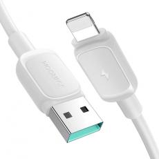 Joyroom - Joyroom USB Till Lightning Kabel 1.2m - Vit