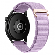 A-One Brand - Galaxy Watch 6 Classic (47mm) Armband Hoco Loop Nylon - Lavender