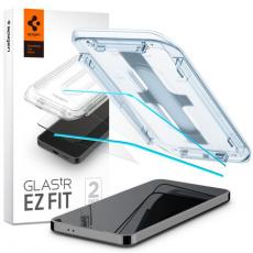 Spigen - [2-Pack] Spigen Galaxy S24 Härdat glas Skärmskydd EZ-Fit