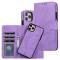 A-One Brand - iPhone 14 Pro Plnboksfodral 2-in-1 Detachable - Lila
