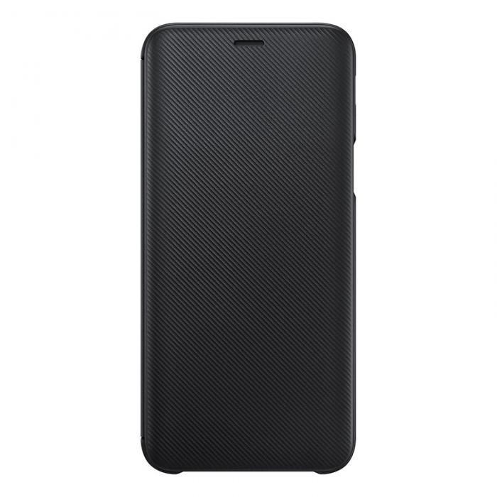 UTGATT5 - Samsung Wallet Cover Galaxy J6 Black