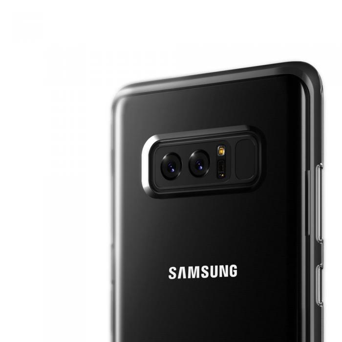 UTGATT4 - Verus Crystal Bumper Skal till Samsung Galaxy Note 8 - Svart