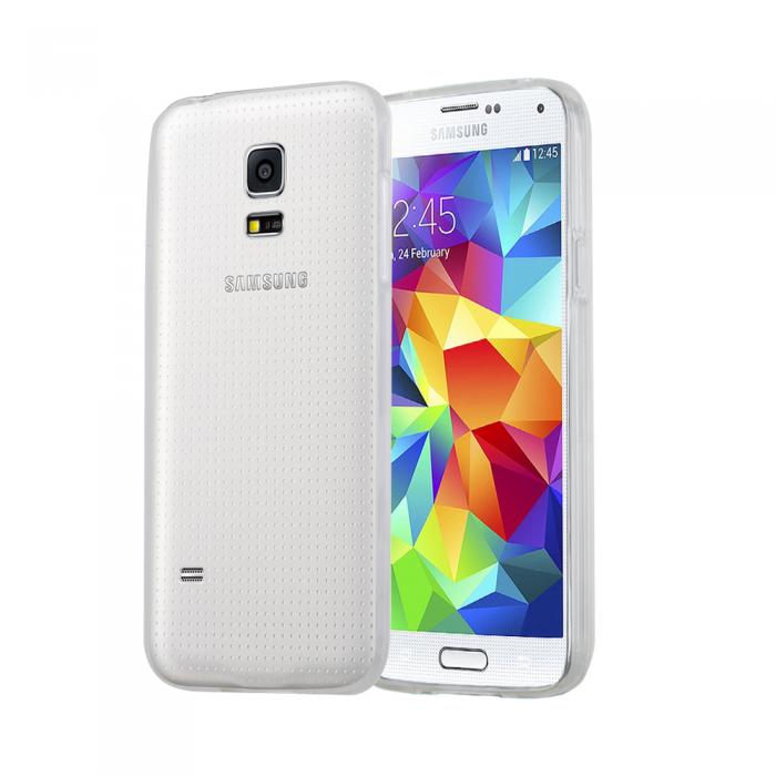 UTGATT1 - Boom Invisible skal till Samsung Galaxy S5 Mini - Transparent