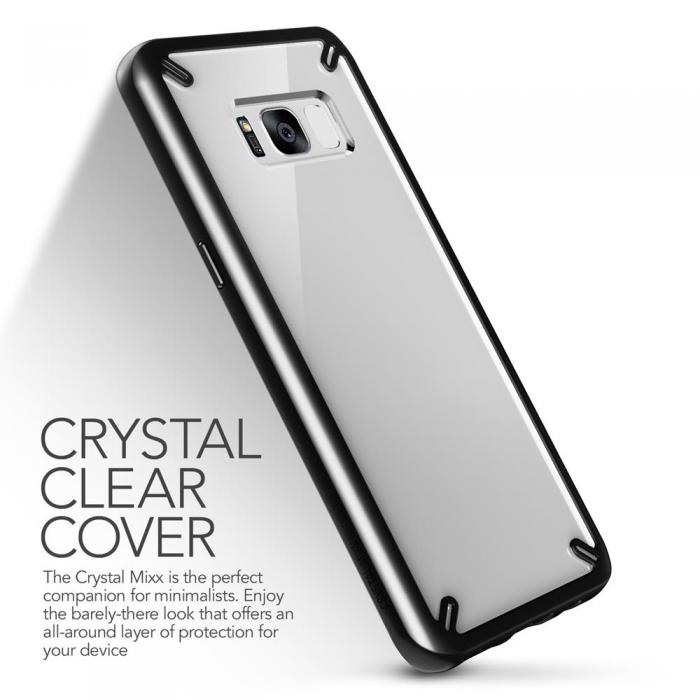 VERUS - Verus Crystal Mixx Skal till Samsung Galaxy S8 - Svart