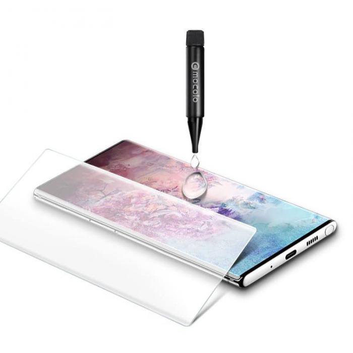 Mocolo - MOCOLO Tempered Glas UV Glas Galaxy Note 20 Ultra - Clear