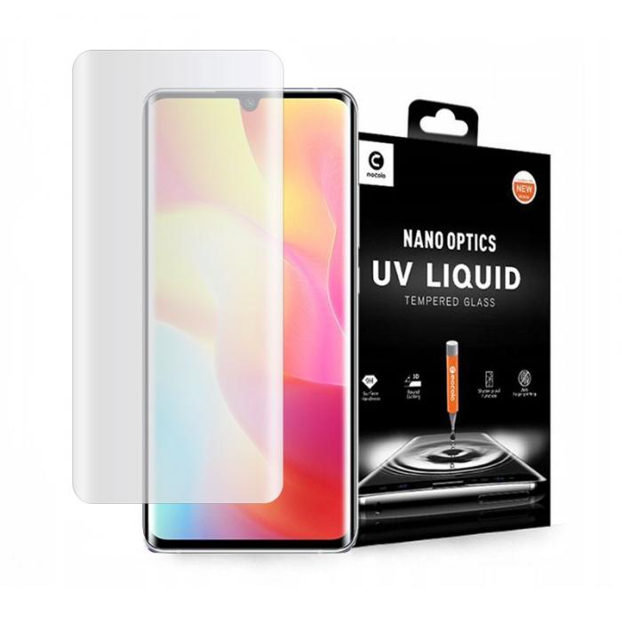 UTGATT5 - MOCOLO Tempered Glas UV Glas Xiaomi Mi Note 10 Lite - Clear