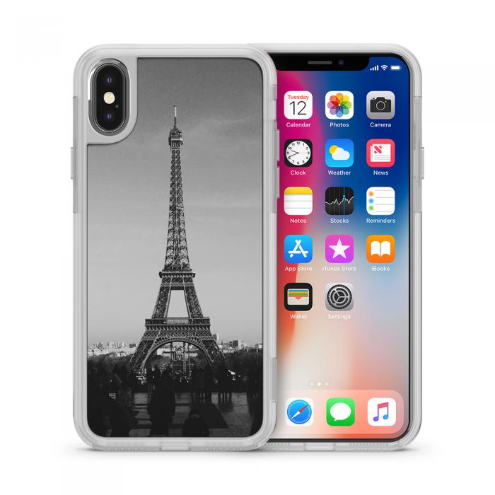 UTGATT5 - Fashion mobilskal till Apple iPhone X - Eiffeltornet