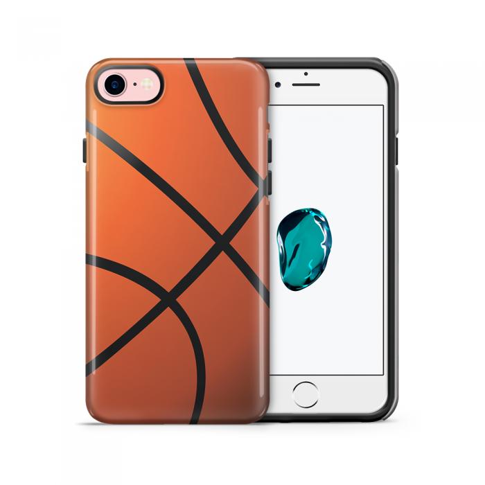 UTGATT5 - Tough mobilskal till Apple iPhone 7/8 - Basketboll