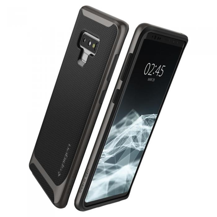 UTGATT5 - Spigen Neo Hybrid Galaxy Note 9 Gunmetal