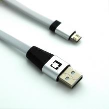 CoveredGear&#8233;Covered Gear Micro-USB kabel 3 meter - Vit&#8233;