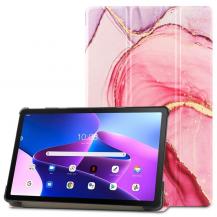 Tech-Protect - Lenovo Tab M10 Plus Gen 3 10.6 Fodral Smart - Marble