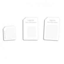 LogiLink - LOGILINK SIM-kortsadaptrar 3-pack