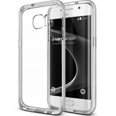 VERUS - Verus Crystal Bumper Skal till Samsung Galaxy S7 Edge - Silver