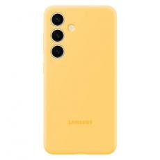 Samsung - Samsung Galaxy S24 Mobilskal Silikon - Gul