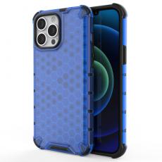 OEM - Honeycomb Armor TPU Bumper iPhone 13 Pro Max - Blå