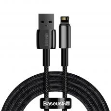 BASEUS - Baseus Tungsten Lightning USB Kabel 2 m - Svart