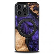 Bewood - Bewood iPhone 15 Pro Max Mobilskal Magsafe Unique Voilet