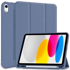 Tech-Protect - Tech-Protect iPad 10.9 (2022) Fodral - Morkblå