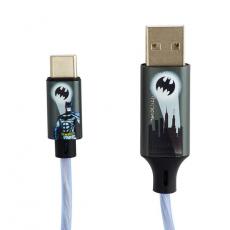 BATMAN - Batman USB-A till USB-C Kablar (1.2m) Bat Logo