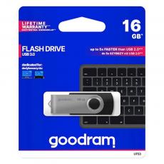 Goodram - Goodram Twister 16GB USB 3.0 Pendrive Svart