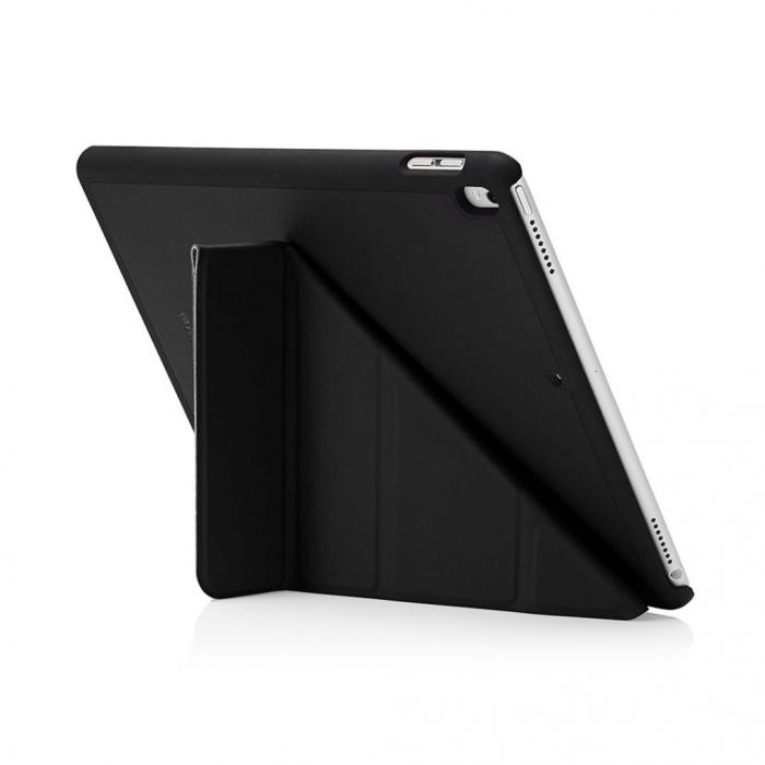Pipetto - Pipetto iPad Pro 10,5-tums Origami fodral - Mrkgr