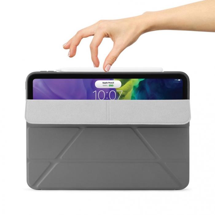UTGATT1 - Pipetto iPad Pro 2020 11-tums TPU Origami fodra - Mrkgr