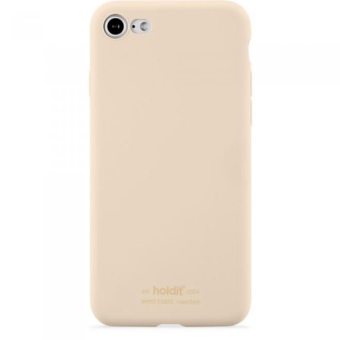 UTGATT5 - Holdit Silicone Skal iPhone 7/8/SE 2020 - Beige
