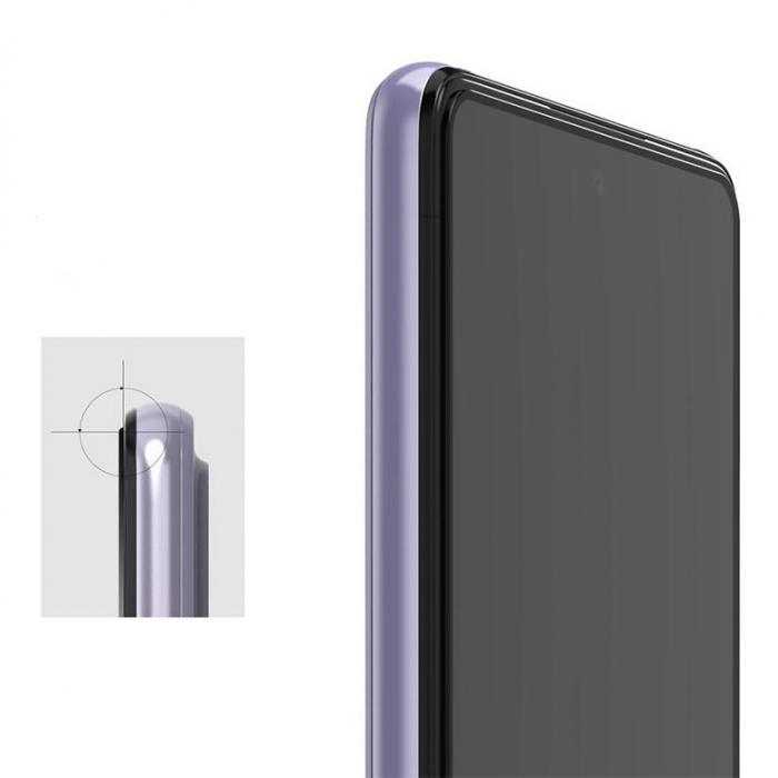 UTGATT4 - Ringke Invisible Defender Glass Samsung Galaxy A52/A52S 5G