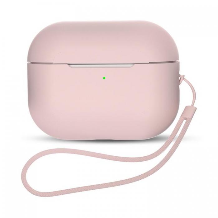 OEM - AirPods Pro 2/AirPods Pro 1 Skal Silikon - Rosa