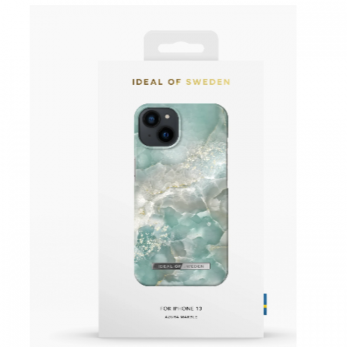 UTGATT1 - Ideal of Sweden iPhone 13 Skal Mode - Azura Marmor