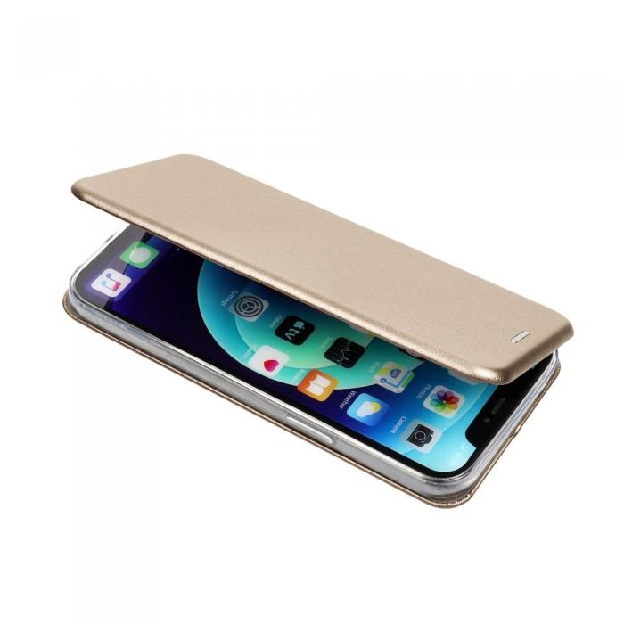 Forcell - Forcell iPhone 14 Plnboksfodral Elegance Guld