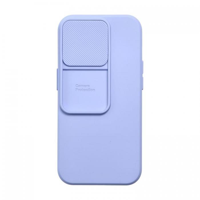 A-One Brand - iPhone 12 Pro Skal Slide - Bl