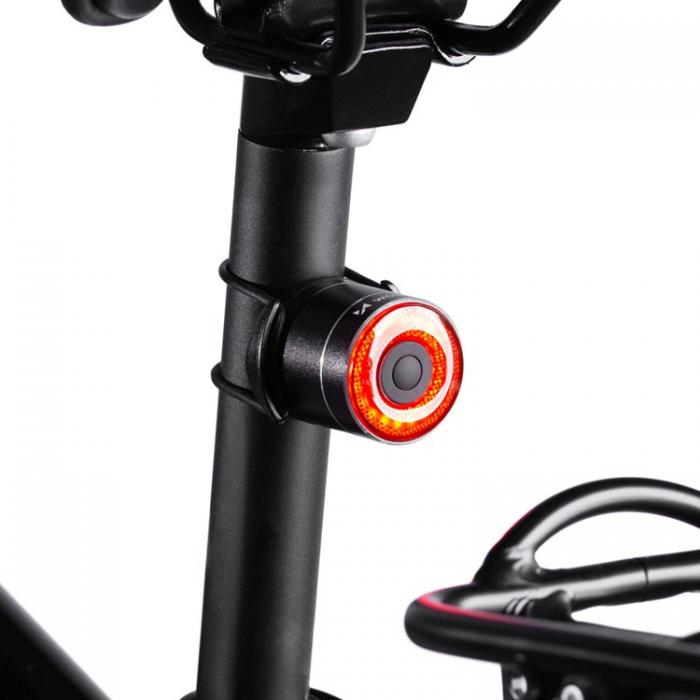Wozinsky - Wozinsky LED Rear Bicycle Ljus - Svart