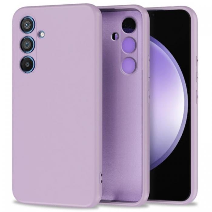 Tech-Protect - Tech-Protect Galaxy S23 FE Mobilskal Icon - Violett
