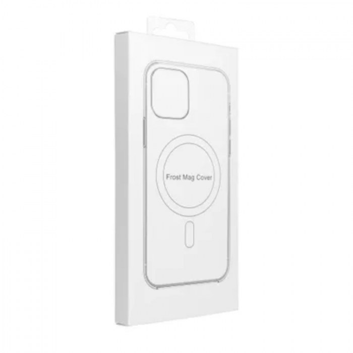 Guess - iPhone 12 Pro Max Mobilskal Magsafe Frost - Transparent