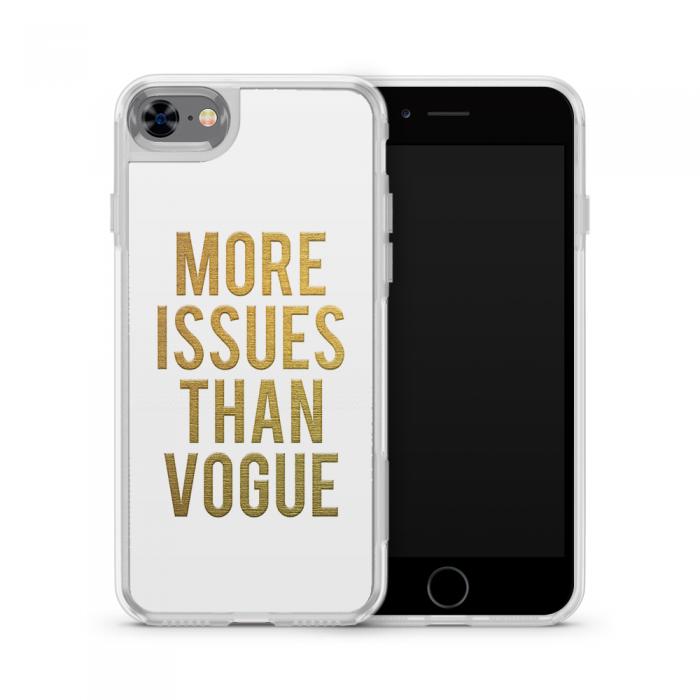 UTGATT5 - Fashion mobilskal till Apple iPhone 8 - More Issues than Vogue