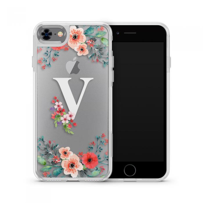 UTGATT5 - Fashion mobilskal till Apple iPhone 7 - Bloomig V