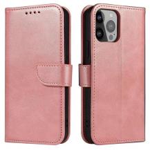 A-One Brand - Xiaomi Redmi Note 12 5G/Poco X5 5G Plånboksfodral Magnet Rosa