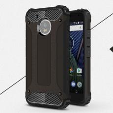 A-One Brand - Hybrid Armor Mobilskal till Motorola Moto G5 Plus - Svart