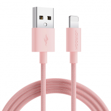 Joyroom - Joyroom USB-A till Lightning Kabel 2m - Rosa