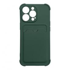 A-One Brand - Armor Korthållare Skal iPhone 12 Pro - Grön
