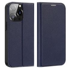 Dux Ducis - Dux Ducis iPhone 14 Pro Plånboksfodral Skin X2 - Blå