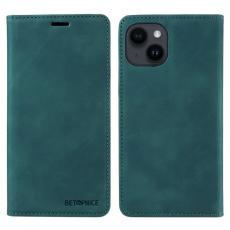 BETOPNICE - BETOPNICE iPhone 15 Plånboksfodral - Grön