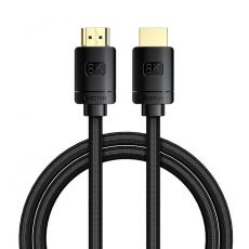 BASEUS - Baseus HDMI Till HDMI Adapter Kabel 1.5 m - Svart