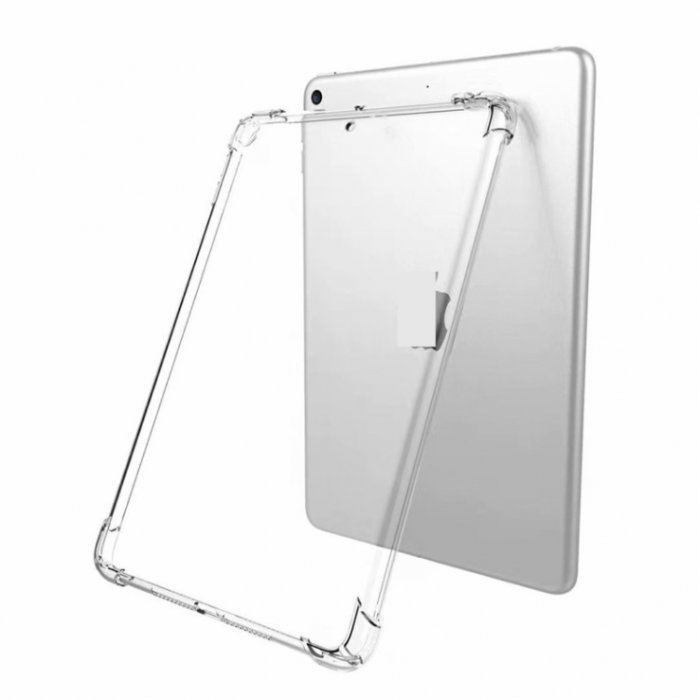 A-One Brand - Shockproof skal till Apple iPad 10.2 (2019) - Transparent
