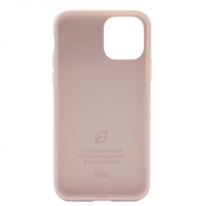 UTGATT1 - Puro Biodegradable Och Compostable Skal iPhone 12 Mini - Rosa