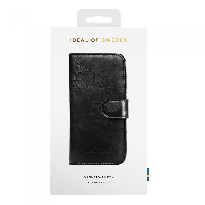 iDeal of Sweden - iDeal Magnet Plus Plnboksfodral fr Samsung Galaxy S21 - Svart
