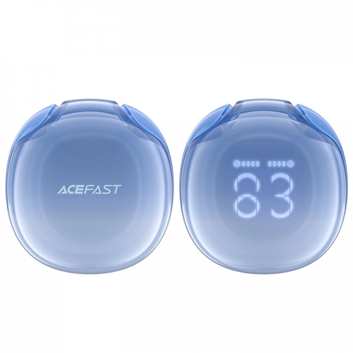 Acefast - Acefast T9 Bluetooth 5.3 In-Ear Trdlsa Hrlurar - Bl